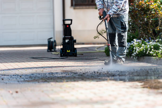 Garage Pressure Washing in Girard, PA